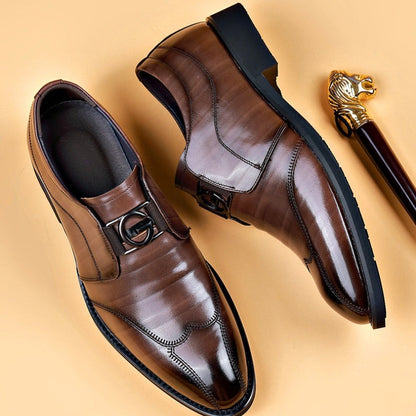 Thomas | Formal Loafers with Rounded Toe 3