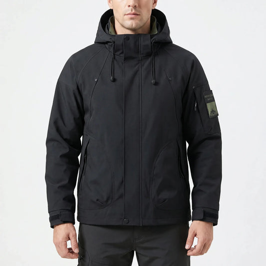 Trailvenx Softshell Windbreaker | Lightweight Outdoor Jacket 0