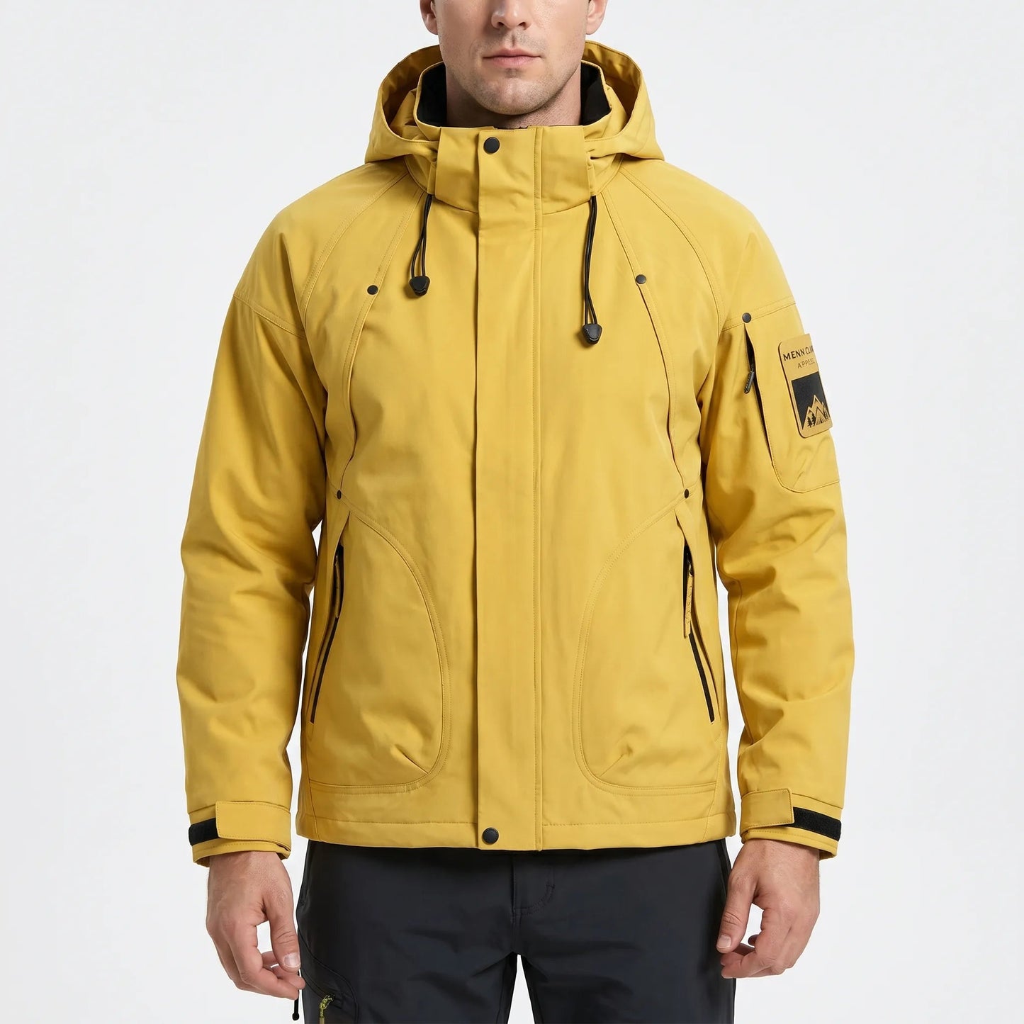 Trailvenx Softshell Windbreaker | Lightweight Outdoor Jacket 1