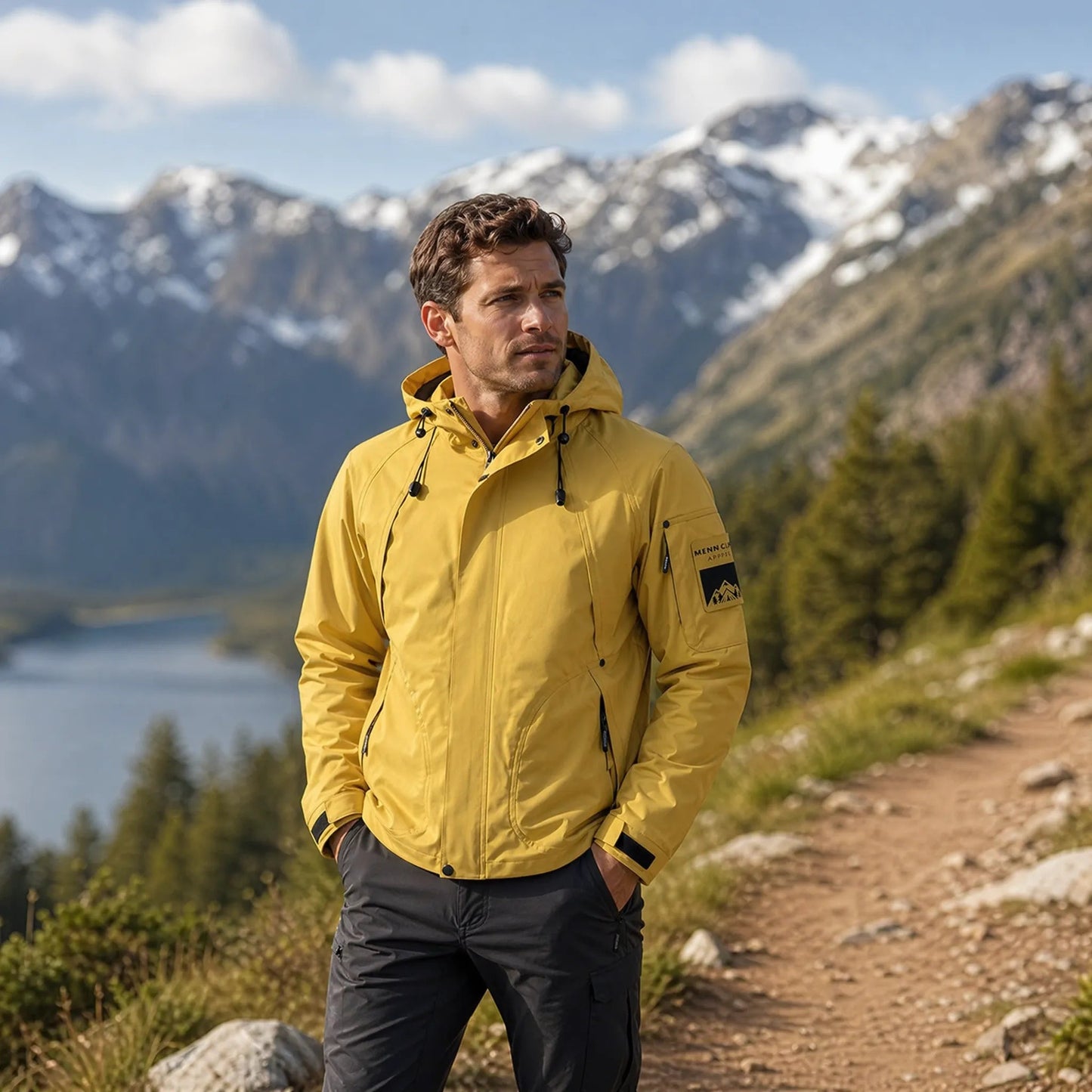 Trailvenx Softshell Windbreaker | Lightweight Outdoor Jacket 2