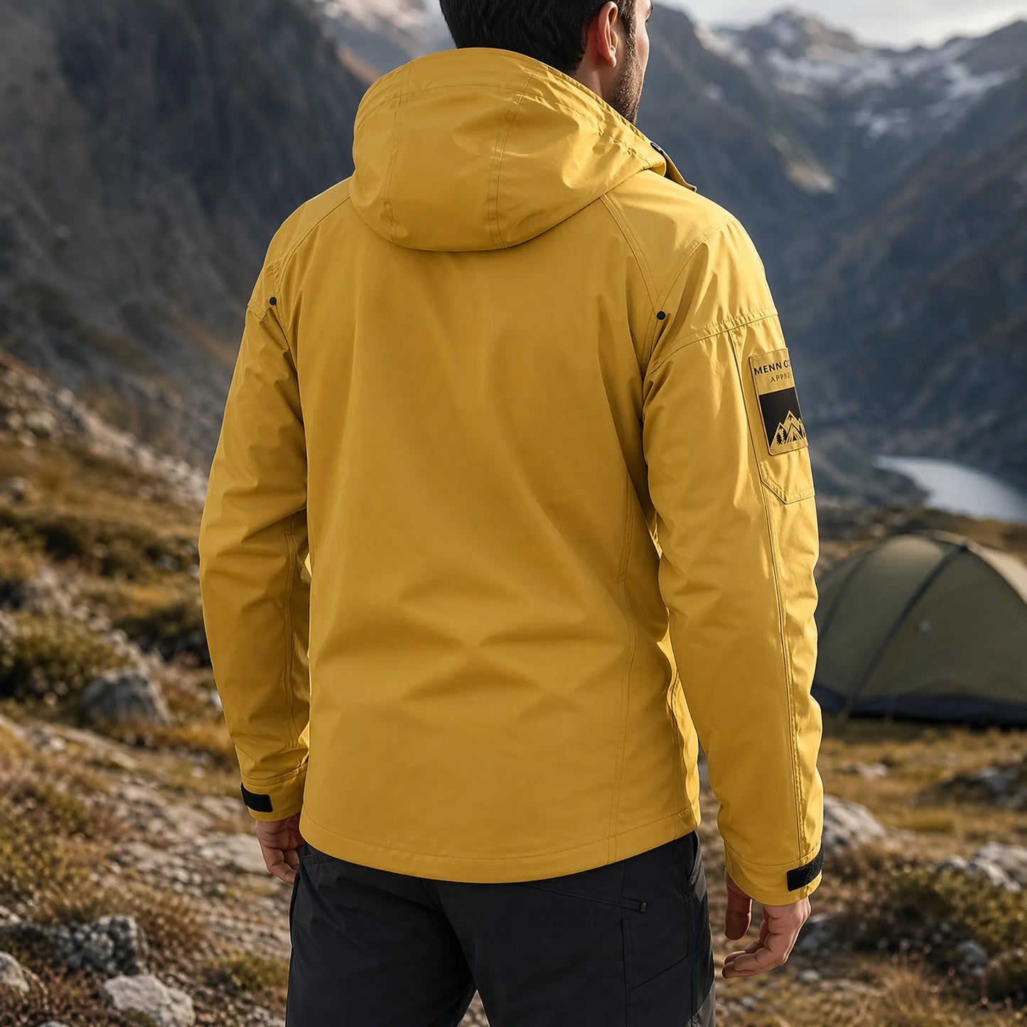 Trailvenx Softshell Windbreaker | Lightweight Outdoor Jacket 3