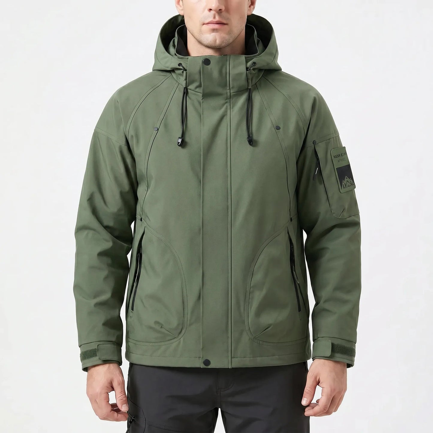 Trailvenx Softshell Windbreaker | Lightweight Outdoor Jacket 5