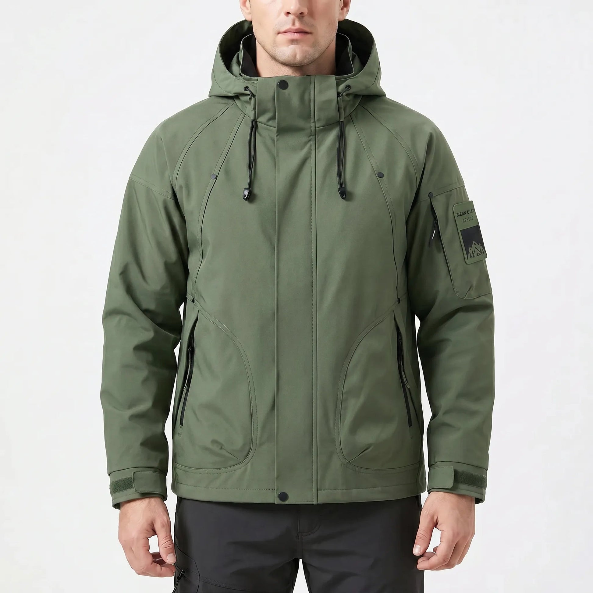 Trailvenx Softshell Windbreaker | Lightweight Outdoor Jacket 5