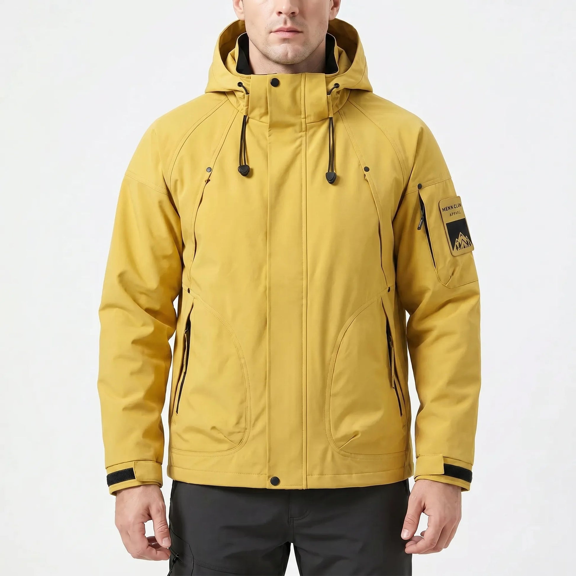 Trailvenx Softshell Windbreaker | Lightweight Outdoor Jacket 7