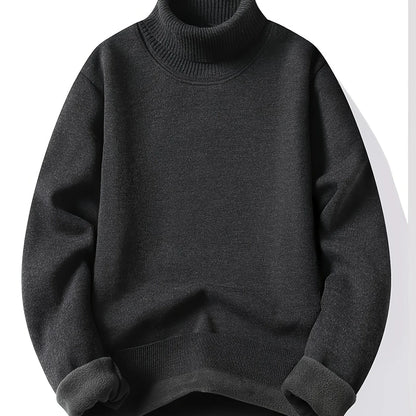 Tristan | Women's High-Neck Cozy Sweater 0