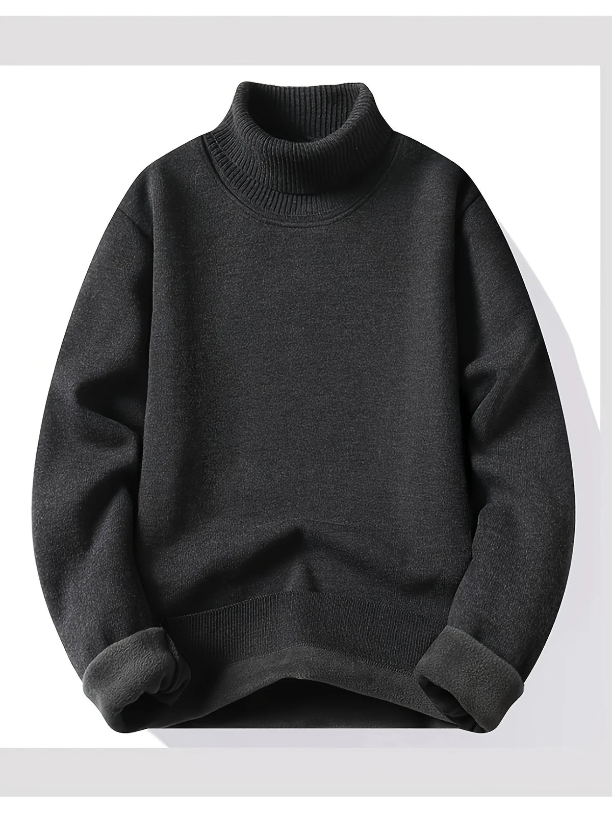 Tristan | Women's High-Neck Cozy Sweater 1