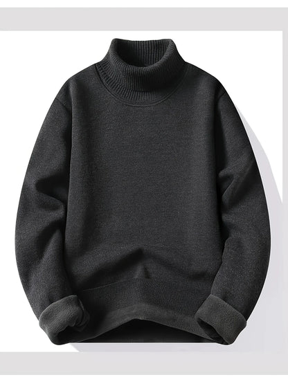 Tristan | Women's High-Neck Cozy Sweater 1