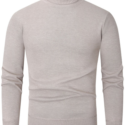 Tristan | Women's High-Neck Cozy Sweater 10