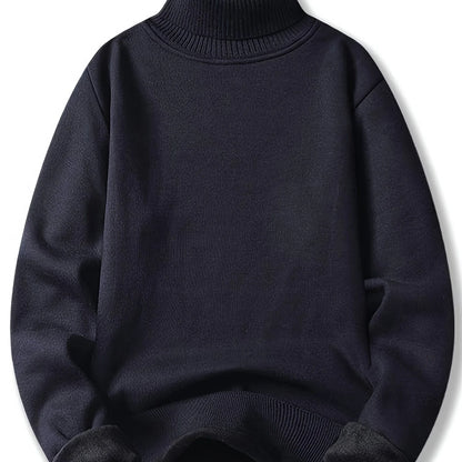 Tristan | Women's High-Neck Cozy Sweater 11