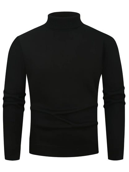Tristan | Women's High-Neck Cozy Sweater 2