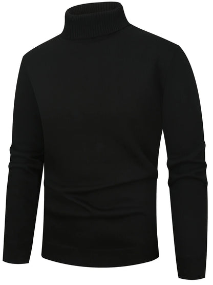 Tristan | Women's High-Neck Cozy Sweater 3