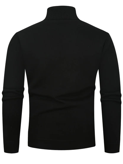 Tristan | Women's High-Neck Cozy Sweater 6