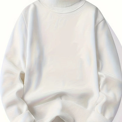 Tristan | Women's High-Neck Cozy Sweater 7