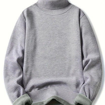 Tristan | Women's High-Neck Cozy Sweater 9
