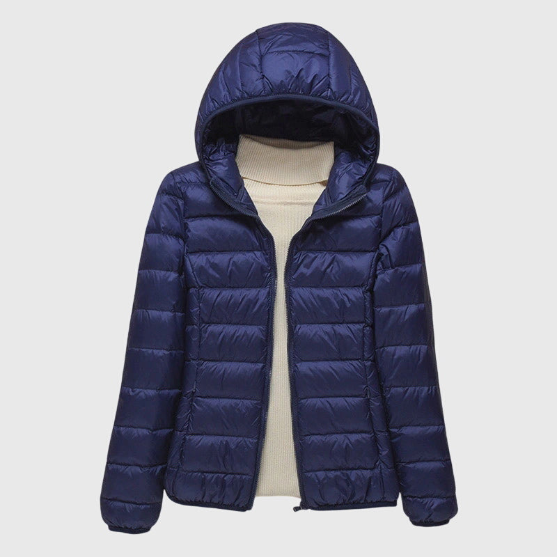 Ultra-Light Quilted Jacket | Lightweight Windproof Outerwear 0