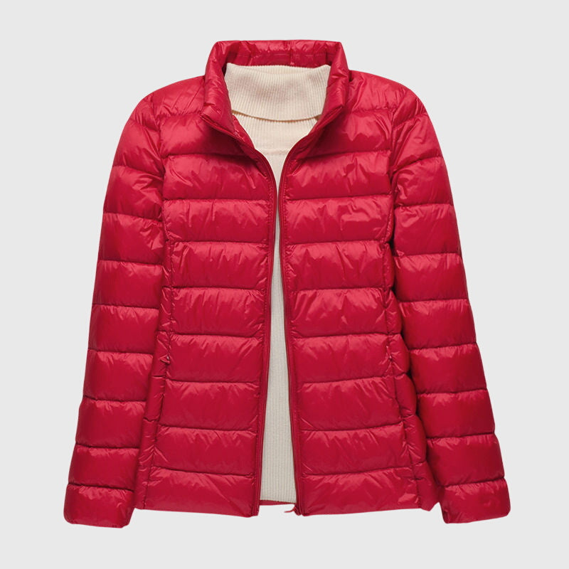 Ultra-Light Quilted Jacket | Lightweight Windproof Outerwear 11