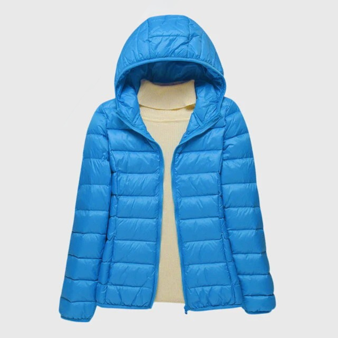 Ultra-Light Quilted Jacket | Lightweight Windproof Outerwear 12