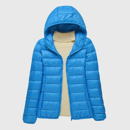 Ultra-Light Quilted Jacket | Lightweight Windproof Outerwear 12