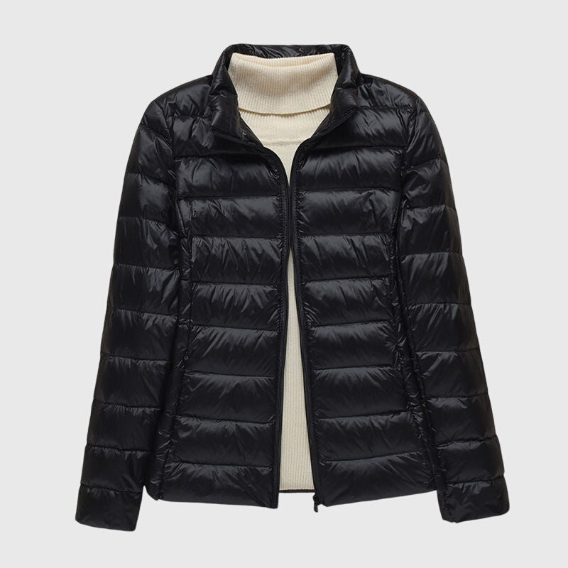 Ultra-Light Quilted Jacket | Lightweight Windproof Outerwear 13
