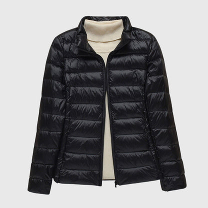 Ultra-Light Quilted Jacket | Lightweight Windproof Outerwear 13
