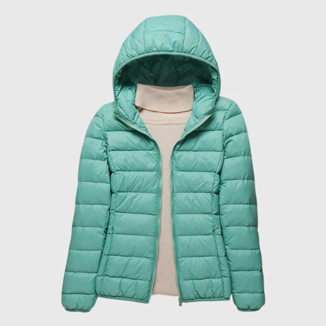 Ultra-Light Quilted Jacket | Lightweight Windproof Outerwear 14