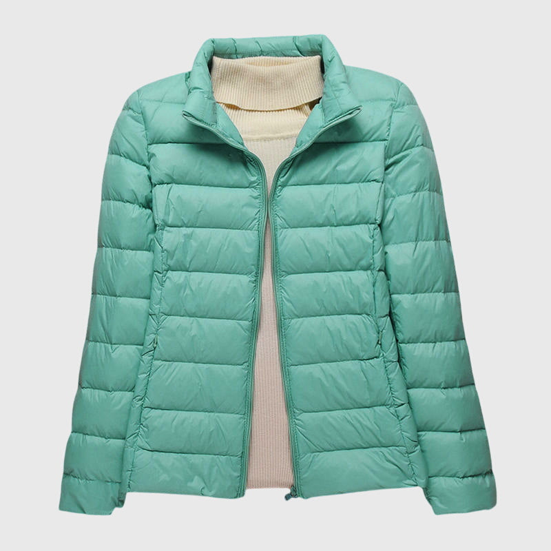 Ultra-Light Quilted Jacket | Lightweight Windproof Outerwear 5