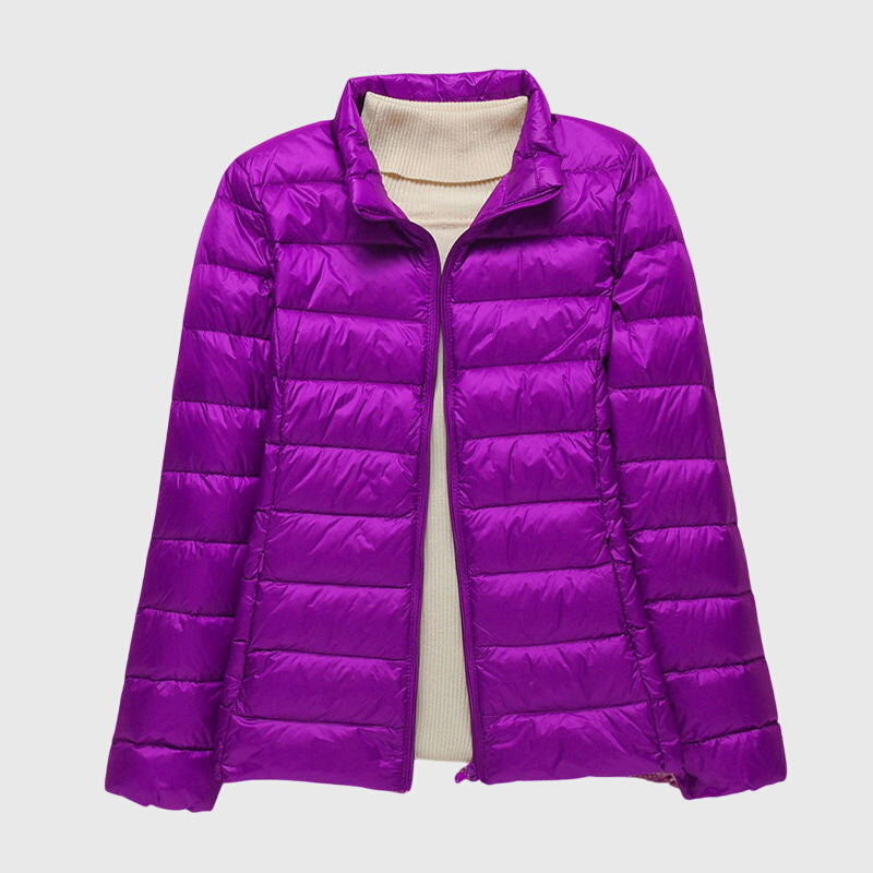 Ultra-Light Quilted Jacket | Lightweight Windproof Outerwear 6