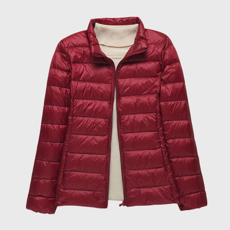 Ultra-Light Quilted Jacket | Lightweight Windproof Outerwear 7