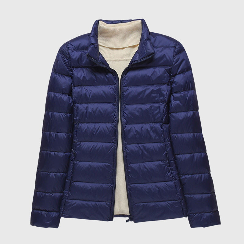 Ultra-Light Quilted Jacket | Lightweight Windproof Outerwear 8