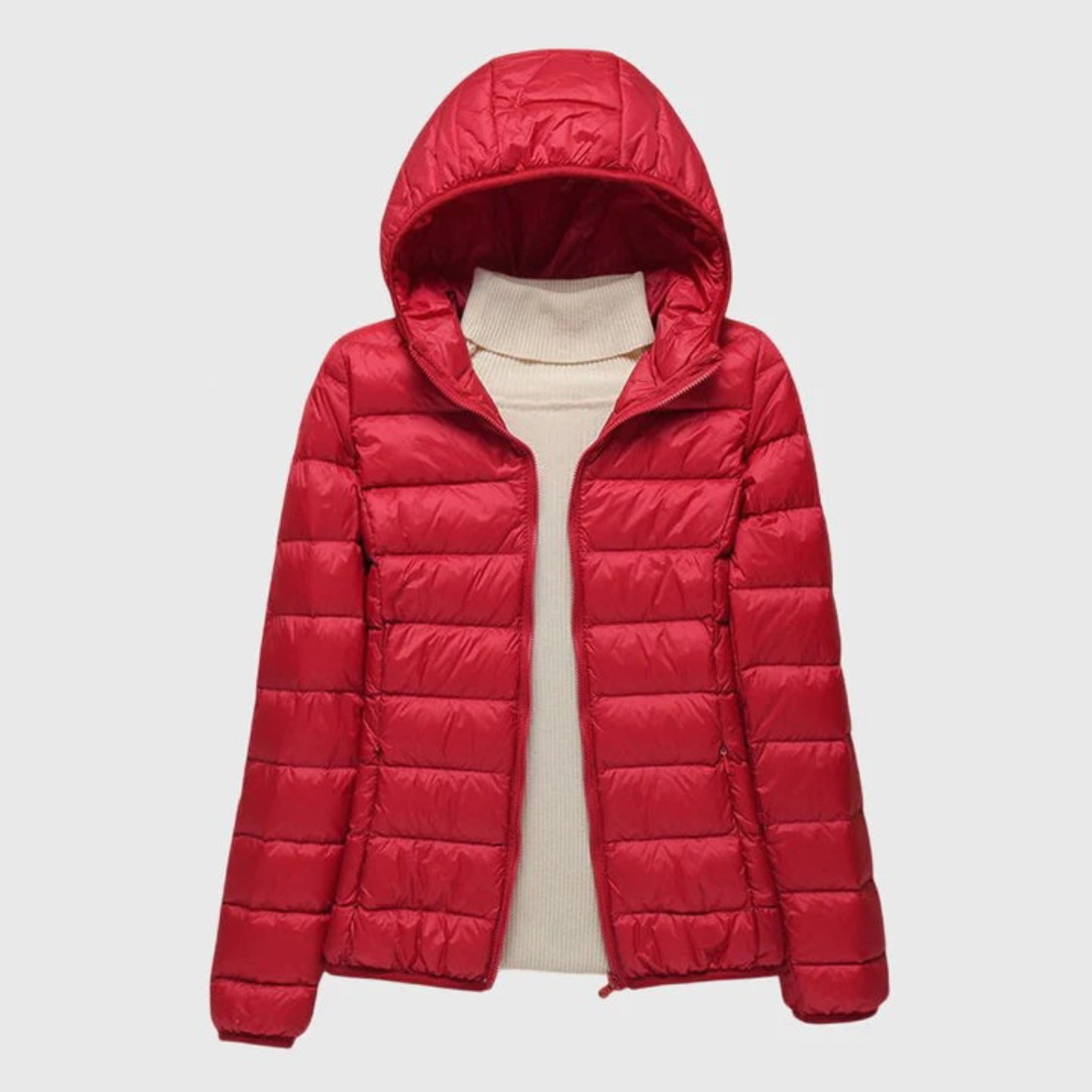 Ultra-Light Quilted Jacket | Lightweight Windproof Outerwear 9
