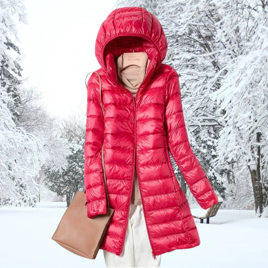 Ultralight Down Jacket | Women's Autumn Outerwear 5