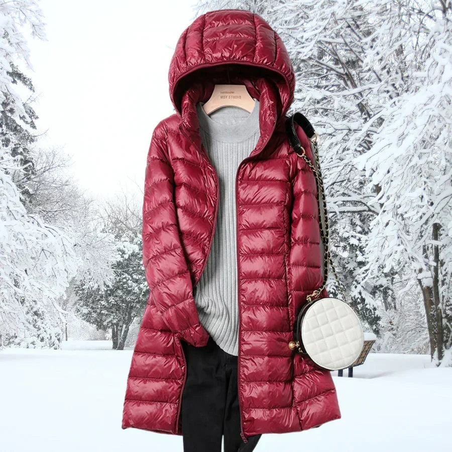 Ultralight Down Jacket | Women's Autumn Outerwear 7