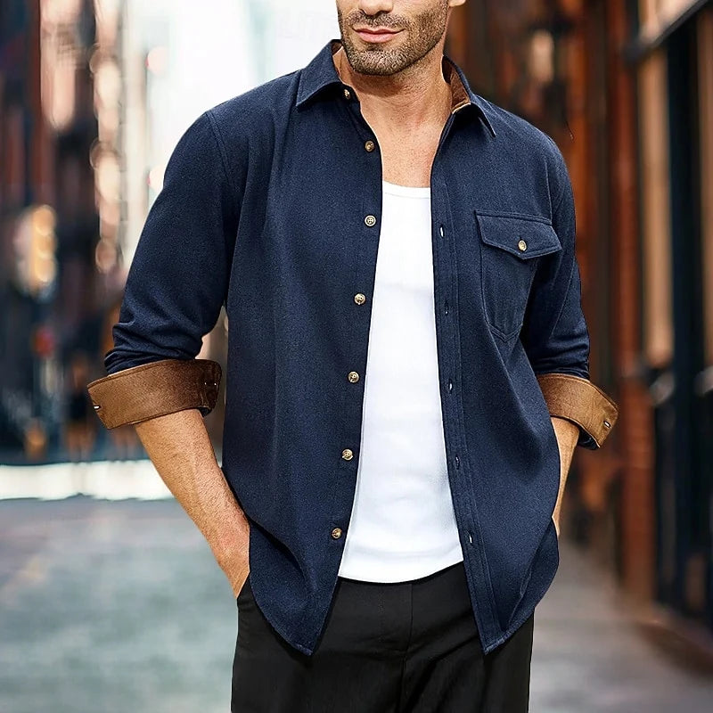 Vaughn | Men's Rugged Everyday Overshirt 0