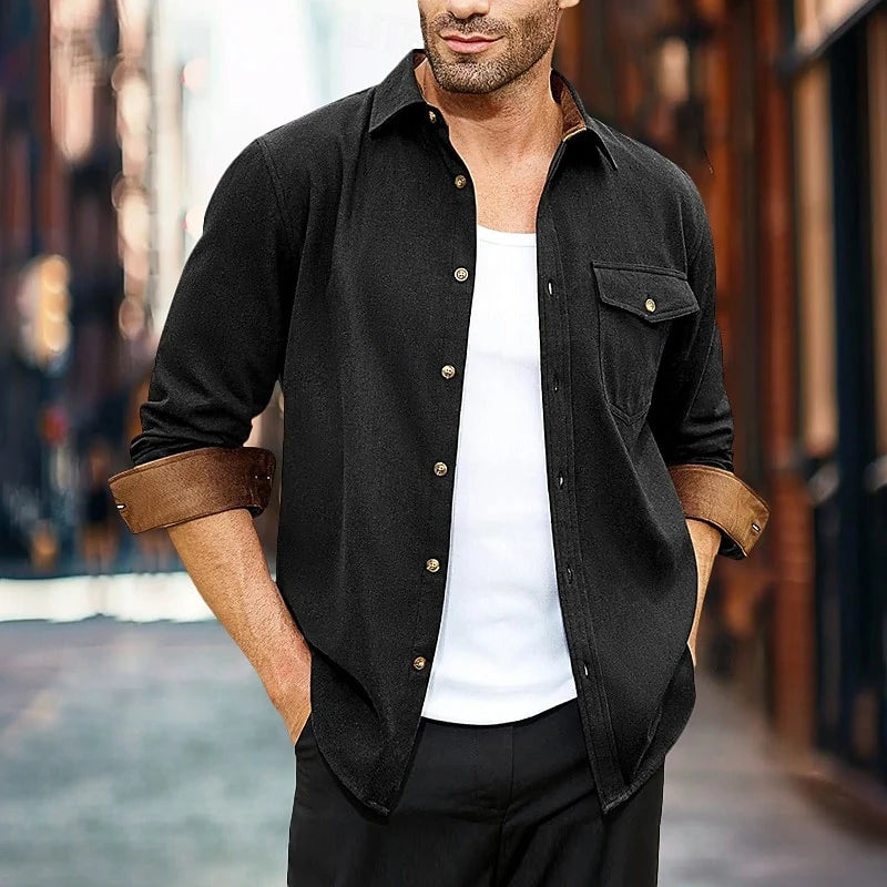 Vaughn | Men's Rugged Everyday Overshirt 1