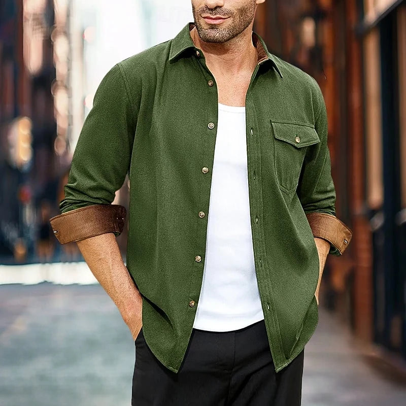 Vaughn | Men's Rugged Everyday Overshirt 2