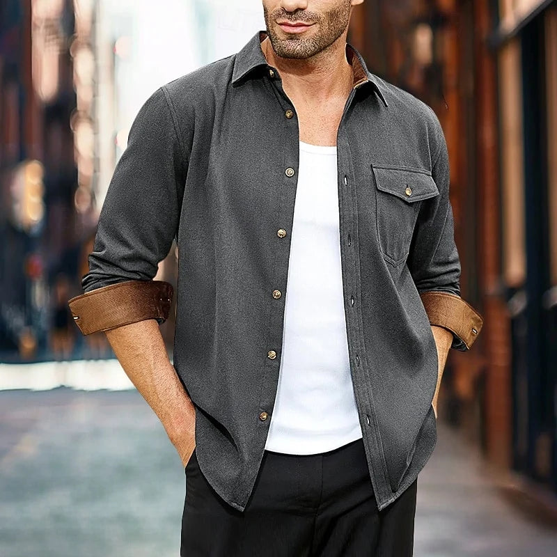Vaughn | Men's Rugged Everyday Overshirt 3
