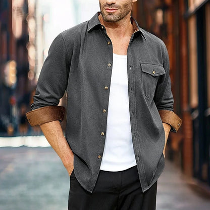 Vaughn | Men's Rugged Everyday Overshirt 3