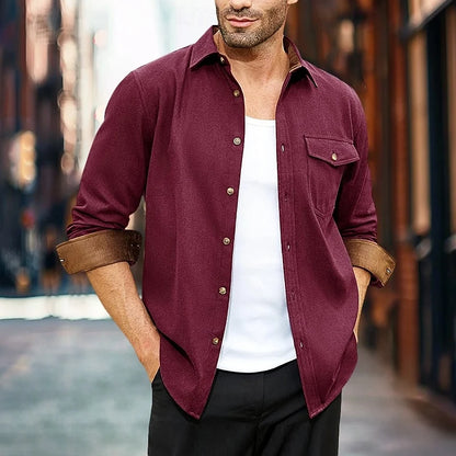 Vaughn | Men's Rugged Everyday Overshirt 4