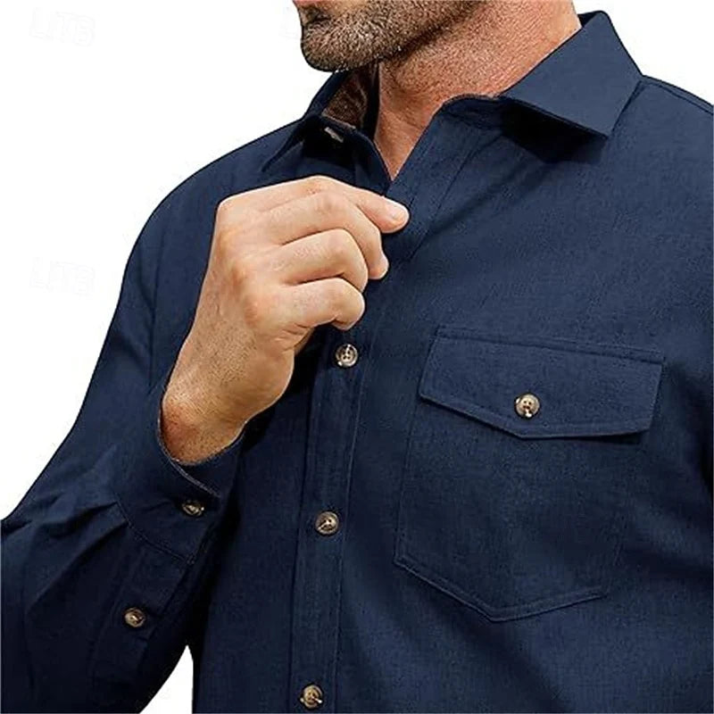 Vaughn | Men's Rugged Everyday Overshirt 5