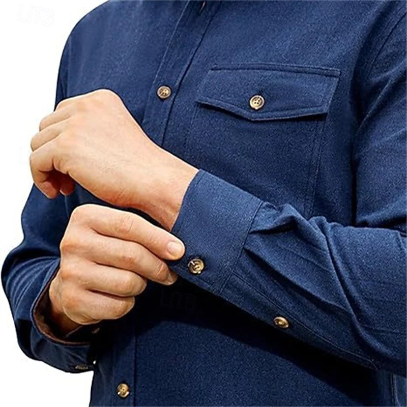 Vaughn | Men's Rugged Everyday Overshirt 6