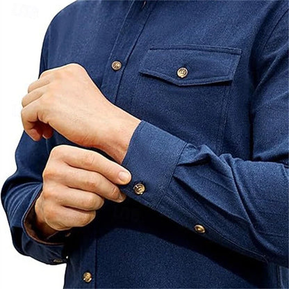 Vaughn | Men's Rugged Everyday Overshirt 6