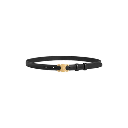 Vegan Leather Belt | Adjustable Unisex Accessory in Black/Brown 0
