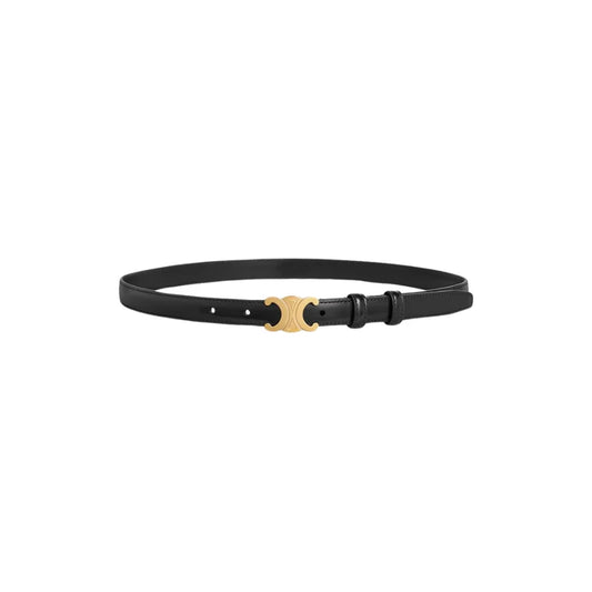 Vegan Leather Belt | Adjustable Unisex Accessory in Black/Brown 0
