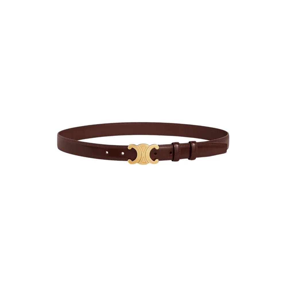 Vegan Leather Belt | Adjustable Unisex Accessory in Black/Brown 1