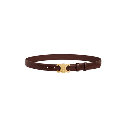 Vegan Leather Belt | Adjustable Unisex Accessory in Black/Brown 1