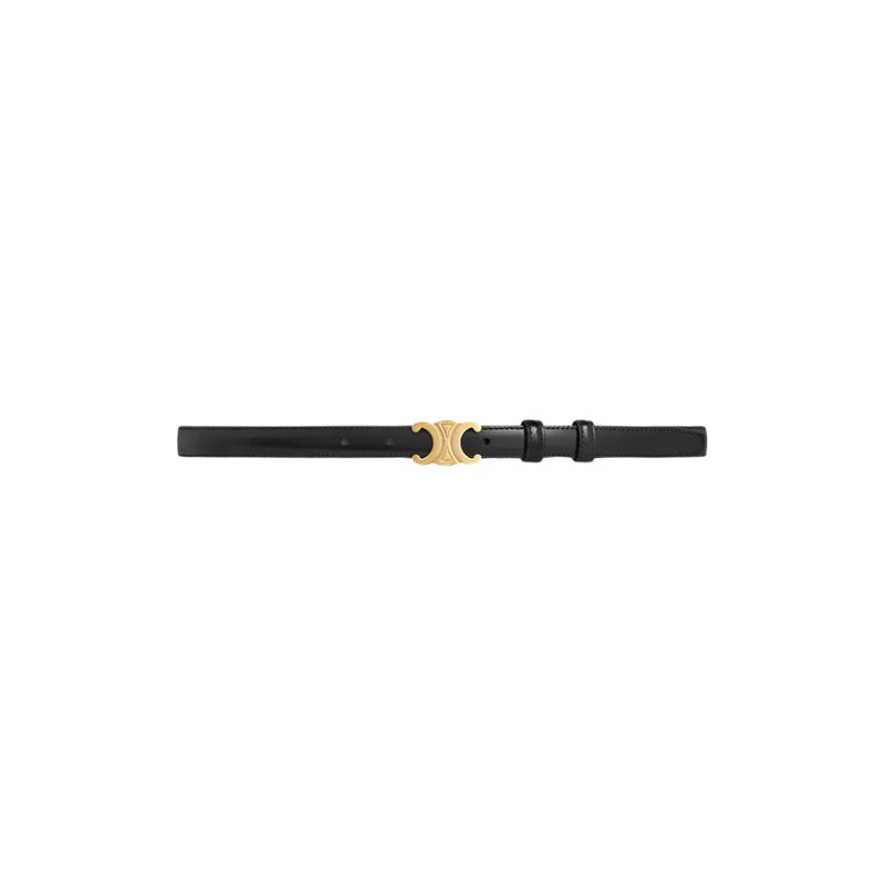 Vegan Leather Belt | Adjustable Unisex Accessory in Black/Brown 2