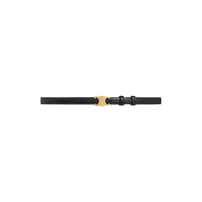 Vegan Leather Belt | Adjustable Unisex Accessory in Black/Brown 2