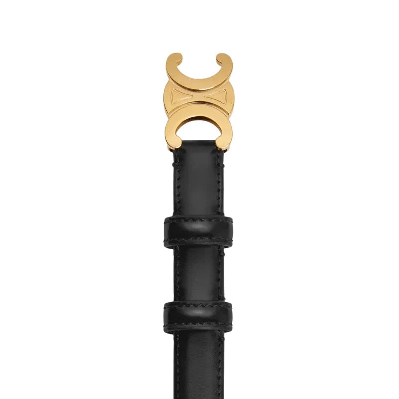Vegan Leather Belt | Adjustable Unisex Accessory in Black/Brown 3