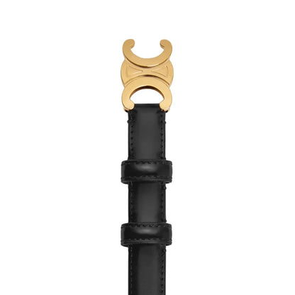 Vegan Leather Belt | Adjustable Unisex Accessory in Black/Brown 3