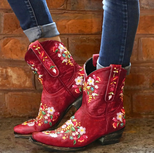 Vintage Cowgirl Boots | Women's Weather-Resistant Western Footwear 0